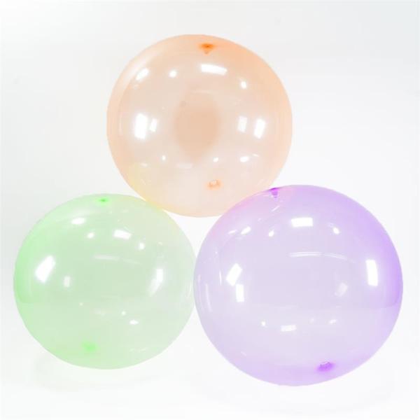 Actual product image Kögler Anti-Gravity Balloon, bubble ball, with inflation tube, 50cm