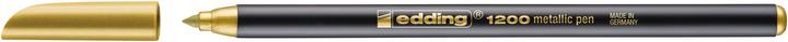 Immagine prodotto Edding Penna a punta di fibra 1200 colorpen metallizzata (Oro, 1 x)