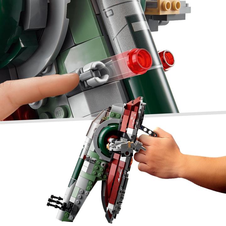Immagine prodotto LEGO Star Wars 75312 L'astronave di Boba Fett (75312, LEGO Star Wars)