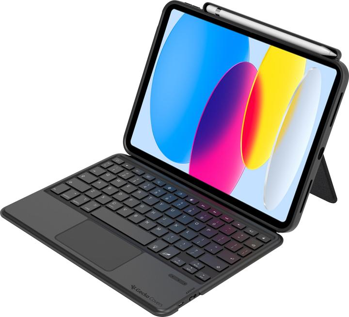 Actual product image Gecko Covers APPLE IPAD 10.2 (2022) KEYBOARD (Eng. Int., iPad 10.2)