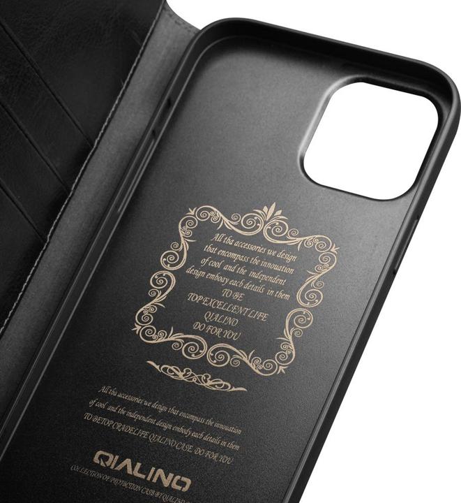 Produktbild QiAlino Hülle Flip (Apple iPhone 14)