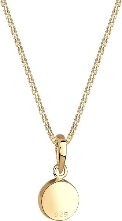 Elli Halskette Mondstein Gemstone Natur 925 Sterling Silber (Mondstein, 925er Sterling Silber)