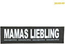 Actual product image Trixie 2 Julius-K9® Velcro stickers (L, Dog, General)
