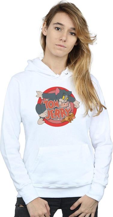 Immagine prodotto Tom & Jerry Classic Catch Felpa con Cappuccio Donna (XXL)