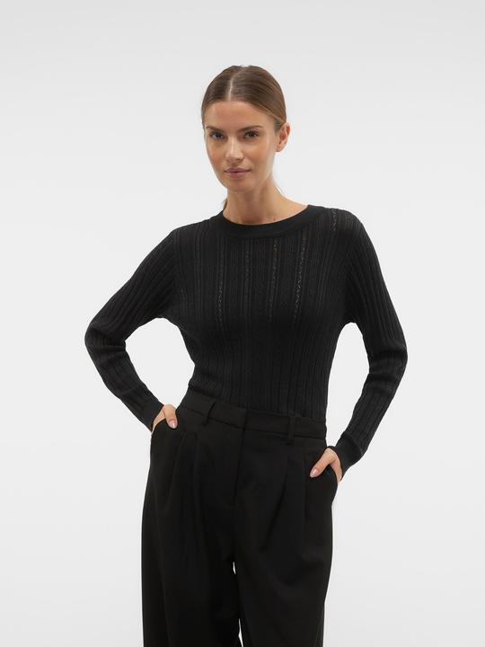 Produktbild Vero Moda Rundhals Pullover Strickpullover (L)