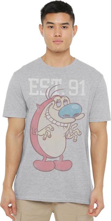 Immagine prodotto Ren & Stimpy Est Maglietta Uomo (S)