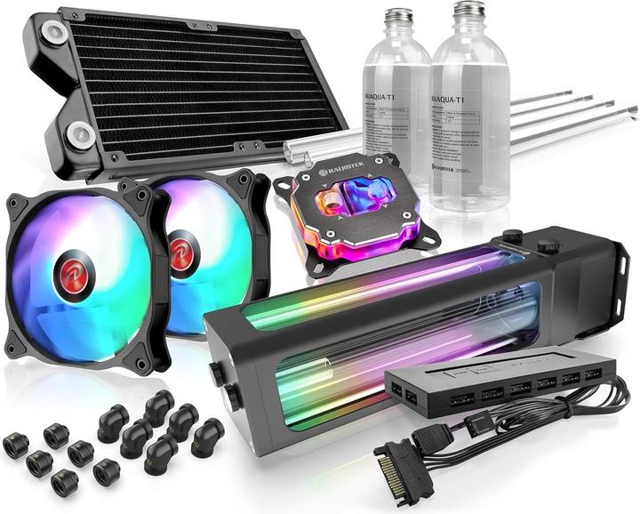 Immagine prodotto Raijintek SCYLLA PRO CA240 ARGB Set di raffreddamento ad acqua
