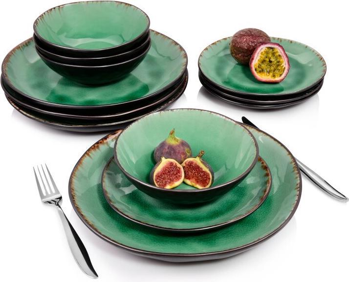 Actual product image Sänger Geschirr Palm Beach dinner service (12 Piece)