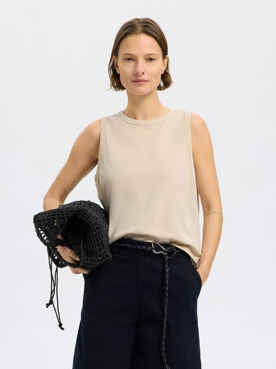 Actual product image Selected Femme Slfessential Sl Boxy Tank Top Noos (L)