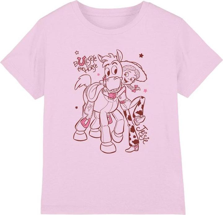 Immagine prodotto Toy Story Maglietta Jessie e Bullseye Outline Bambini (128)