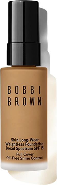 Actual product image Bobbi Brown Mini Skin LW Weightl Fond de Teint Honey (Honey)