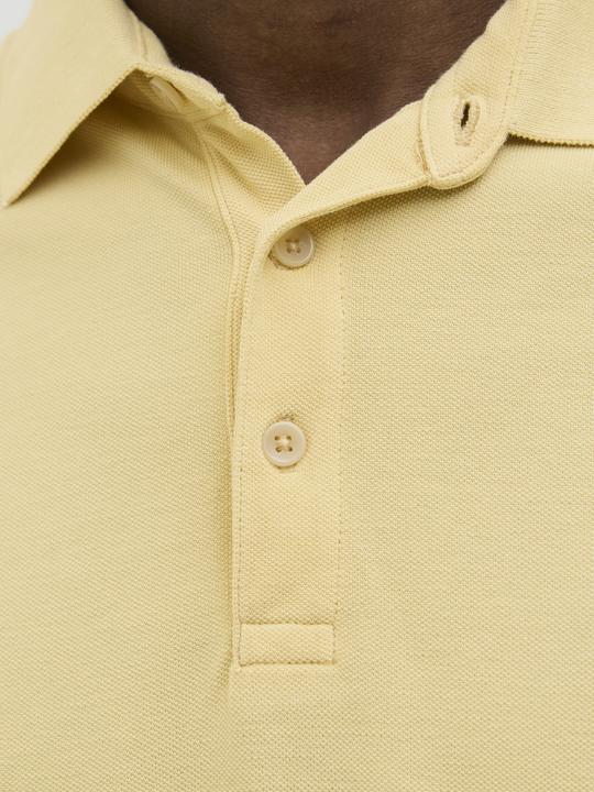 Produktbild Jack & Jones Einfarbig Hemdkragen Poloshirt Poloshirt (S)