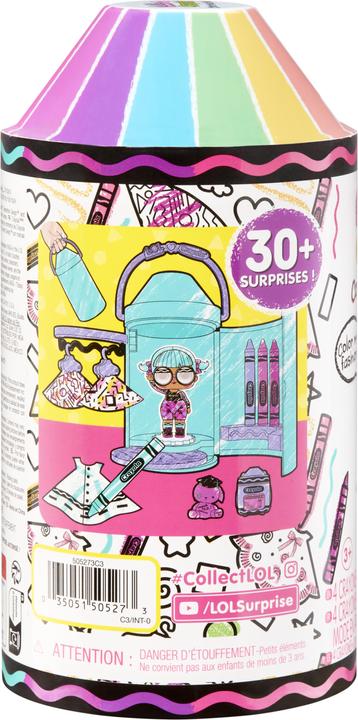 MGA L.O.L. Surprise! Loves CRAYOLA Color Me Studio Asst in PDQ