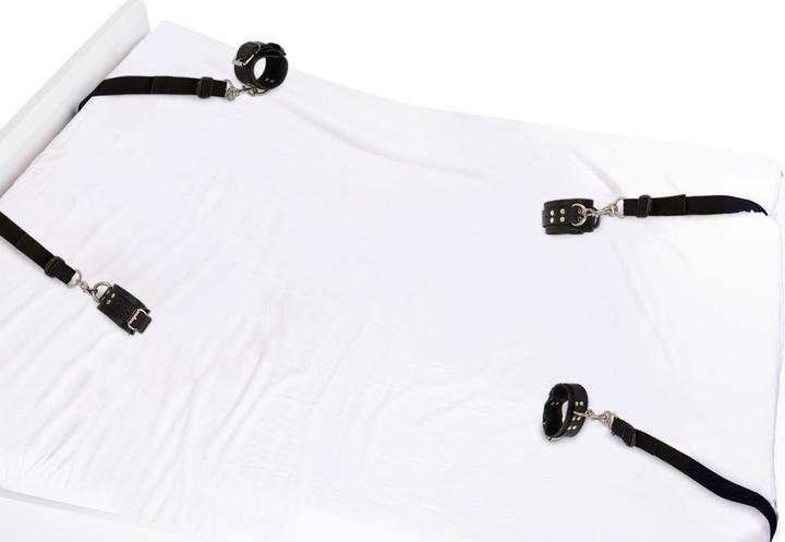 Image du produit Zado Menottes de lit en cuir