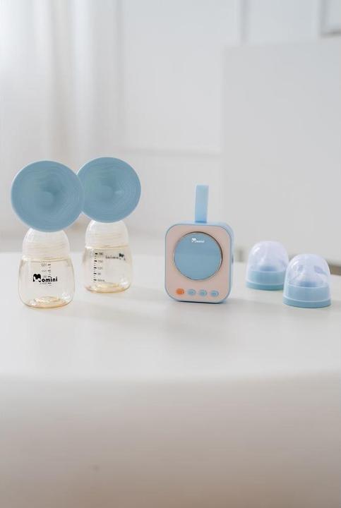 Produktbild Momini TwinPump Doppel-Elektro-Milchpumpe