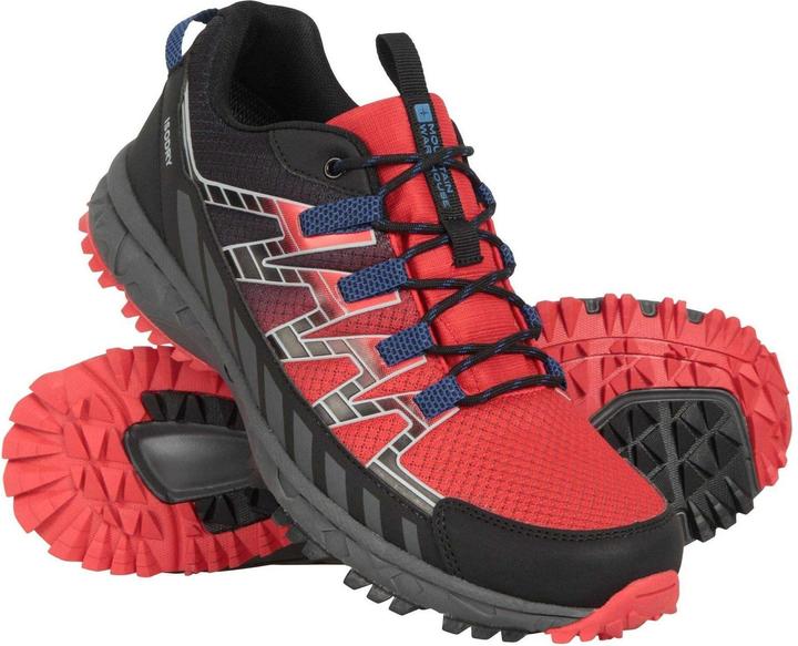 Actual product image Mountain Warehouse Mens Enhance Trail Waterproof Running Trainers (41)