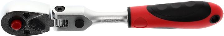 Produktbild Gedore Red red R40120027 2K-Gelenk-Umschaltknarre 1/4 163 mm RSW5° (1/4")