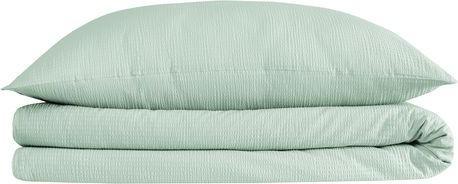 Produktbild Flair Seersucker Uni (Bettwäsche Set, 65 x 100 cm, 160 x 210 cm)