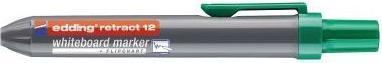 Image du produit Edding Marqueur pour tableaux blancs retract 12 1,5-3mm vert (Vert, 3 mm, 1 x)