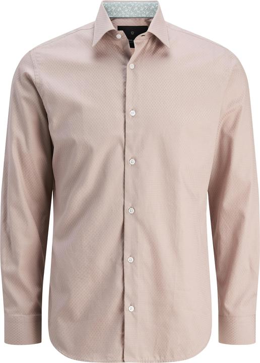 Jack & Jones Jprblabarnes Detail Dobby L/S Shirt Ln