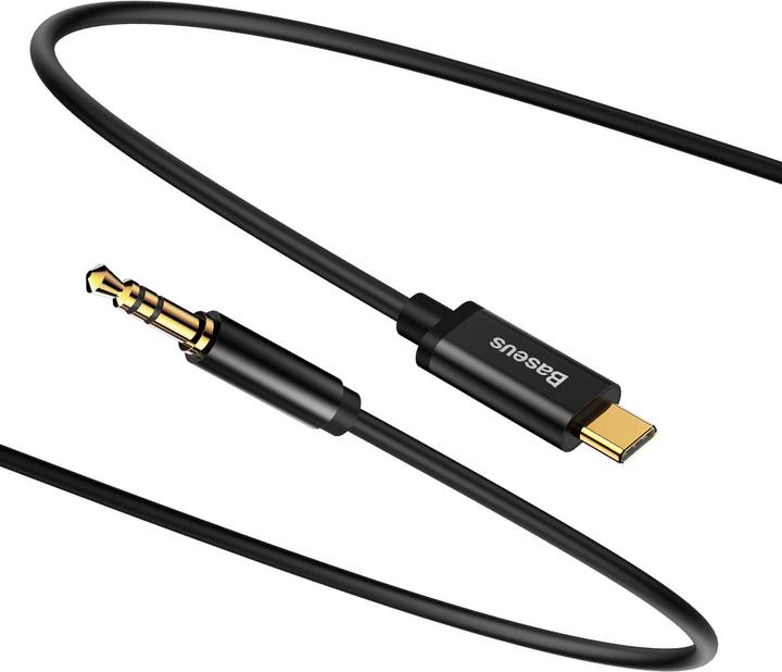 Baseus 3,5 mm USB C (1.20 m, Jack 3,5 mm (AUX))