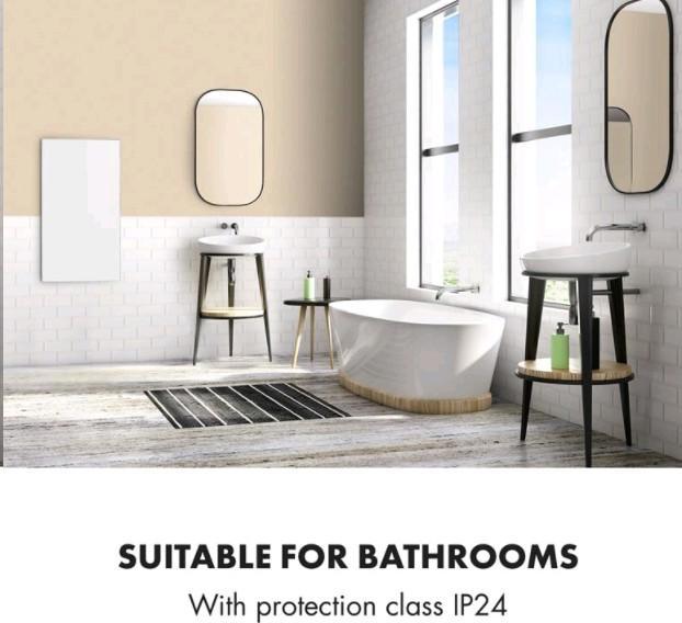Produktbild Klarstein Wonderwall Smart 450 InfrarotHeizpanel (450 W)