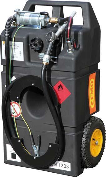 Produktbild Cemo Mobile Tankanlage Benzin-Trolley