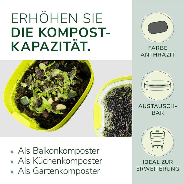Produktbild Natursache Ersatzetage für Wurmkomposter (22 l)