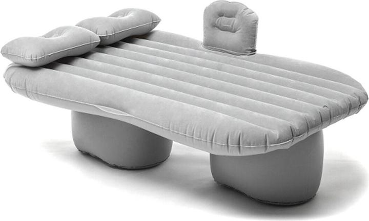 Image du produit Natec Lit gonflable pour banquette arrière, avec pompe à air