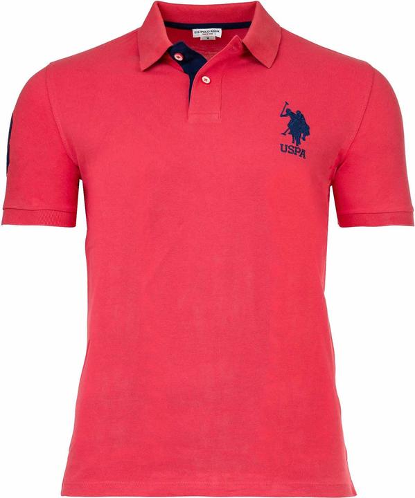 U.S. Polo Poloshirt Sportlich Bequem sitzend Kory