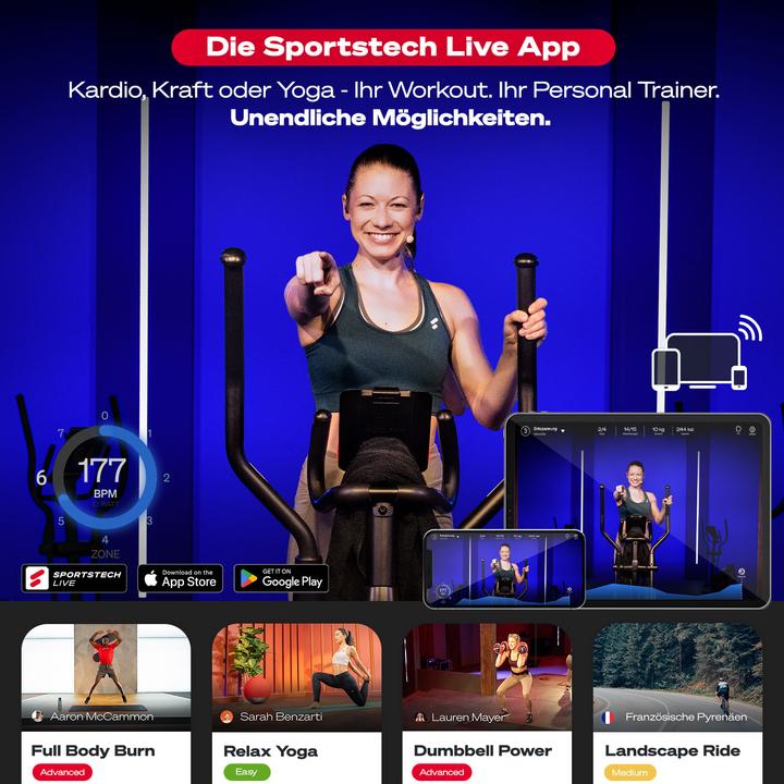 Produktbild Sportstech CX700