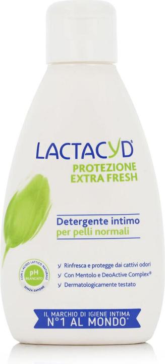 Actual product image Lactacyd Fresh Gel - Gel for intimate hygiene 200ml (200 ml, Intimate washing lotion)