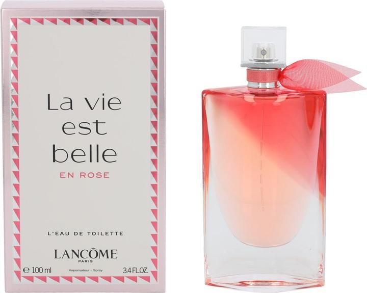 Produktbild Lancôme La Vie Est Belle En Rose (Eau de Toilette, 100 ml)
