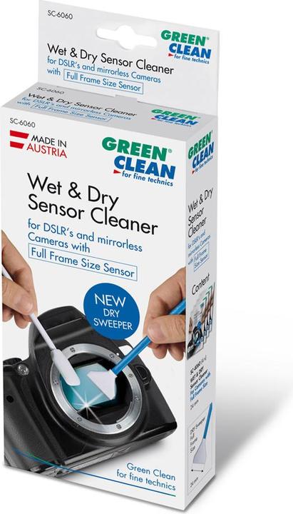 Green Clean Wet & Dry Sensor Cleaner