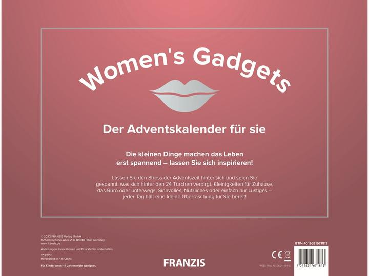 Produktbild Franzis Women's Gadgets