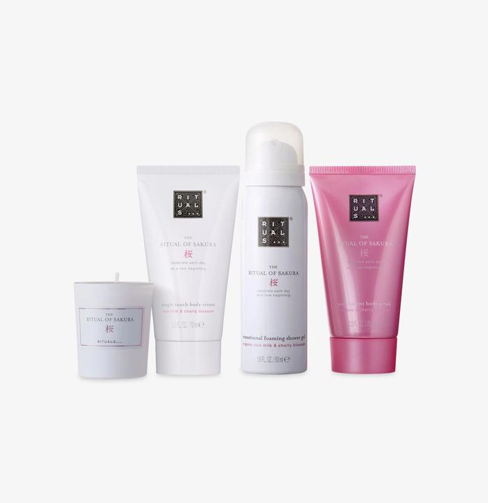 Immagine prodotto Rituals Il Rituale del Sakura - Piccolo set regalo 2022 (Set per la cura del corpo)