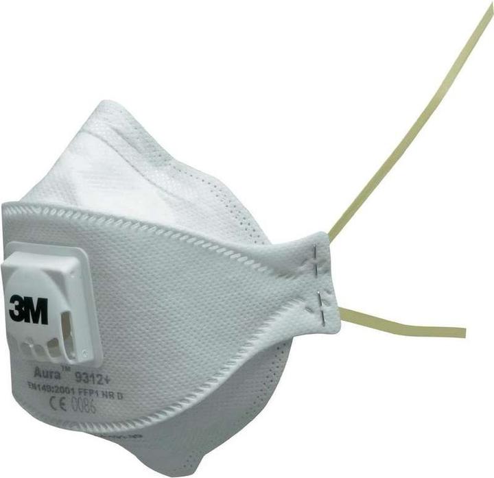 Produktbild 3M Atemschutzmaske 9312+ (FFP1 D, 10 x)