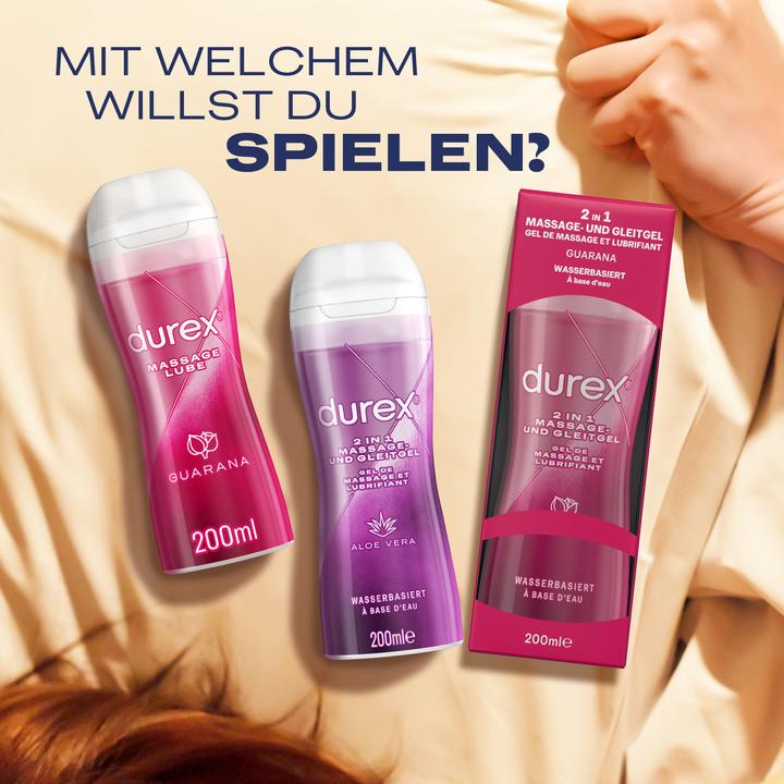 Image du produit Durex Play 2in1 Mass. Guarana (200 ml)