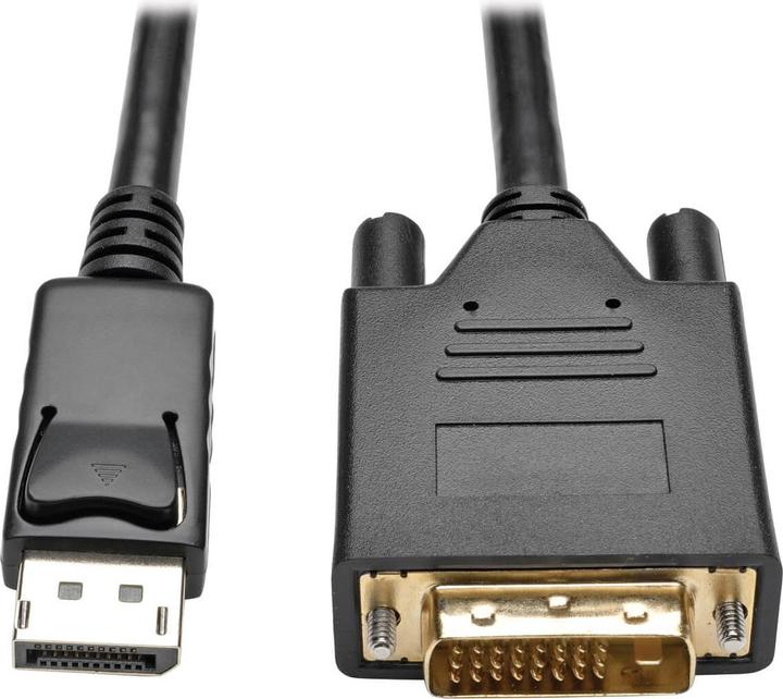 Produktbild Eaton DisplayPort 1.2 to DVI Active Adapter Cable DP with Latches to DVI-D Dual Link M/M 3 (0.91 m, DisplayPort)