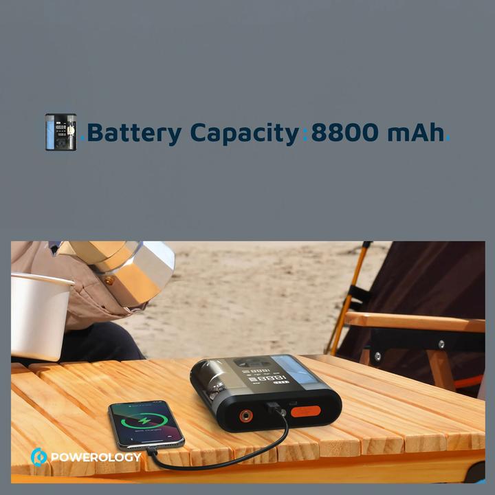 Produktbild Powerology Jump Start Air Compressor