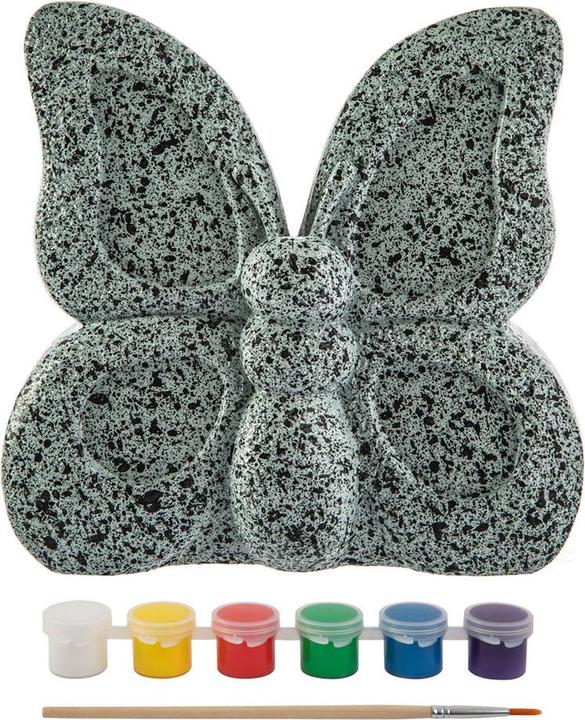 Image du produit Grafix Peinture sur pierre Papillon 8 pièces 12 Cm