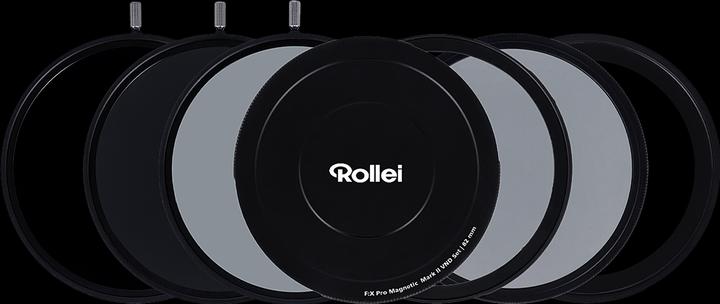 Rollei F:X Pro Magnetische Rundfilter Mark II 82 mm – VND-Set (82 mm, ND / grijsfilter)