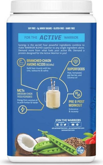 Produktbild Sunwarrior Protein Warrior Blend (Schokolade, 1 Stk., 750 g)