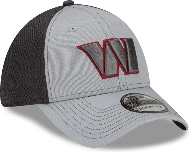 New Era 39Thirty Stretch Mesh Cap Washington Commanders - L/ (L)