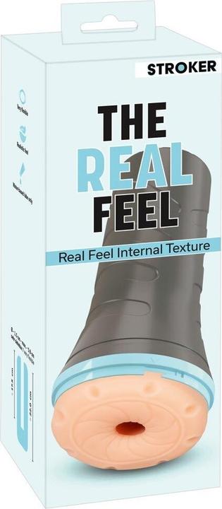 Actual product image Stroker The Real Feel