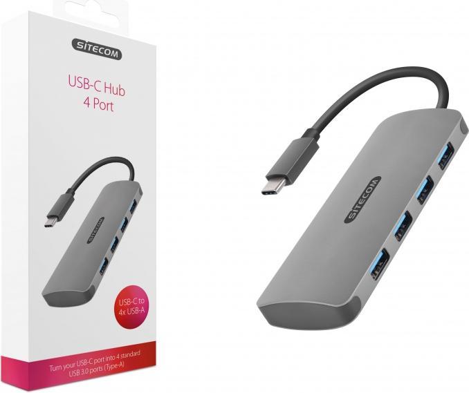 Produktbild Sitecom CN-383 (USB-C, 4 Ports)