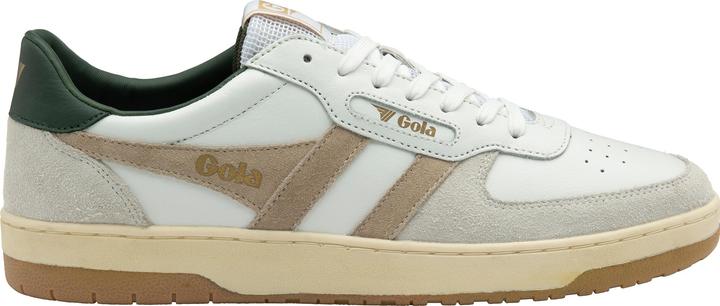blanc-bronze-kaki foncé