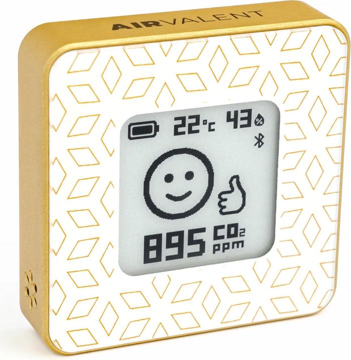Image du produit NoName Smart Home Air Quality Sensor/Gold/Diam Airv-Diam