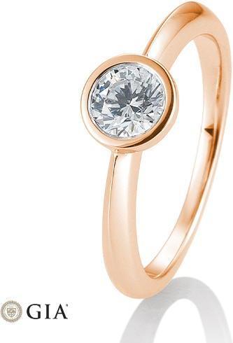 Breuning Ring Zarge 0,40-0,60 ct. (57, 585/14 K Gold)