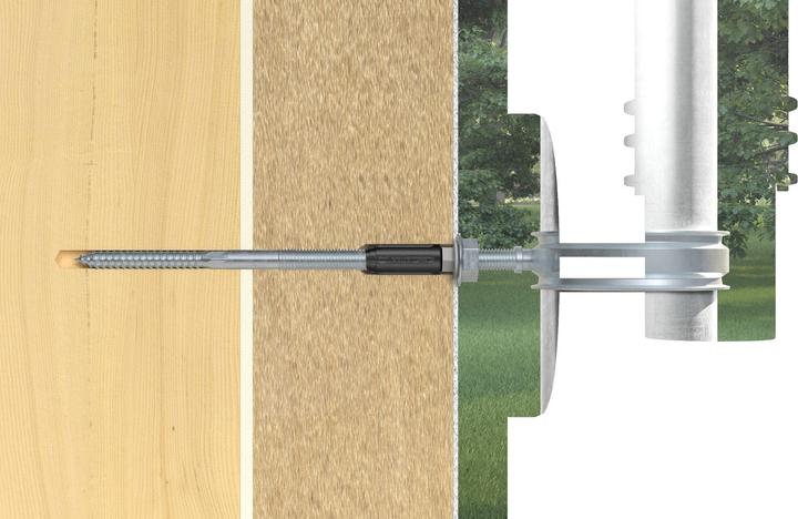 Actual product image Fischer TherMax 10/140 M10 (20 pcs.)
